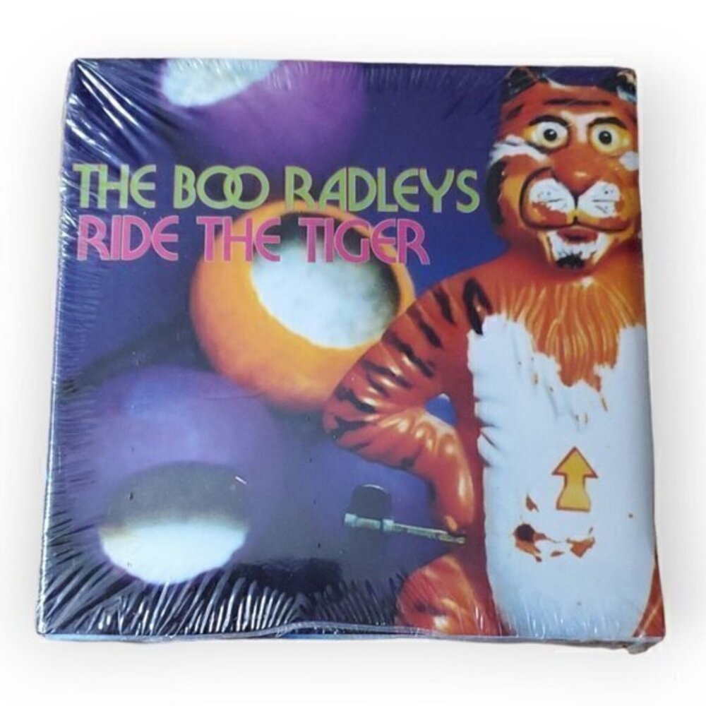 The Boo Radleys - Ride The Tiger [1997 CD]‎